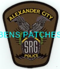 ALABAMA,ALEXANDER CITY POLICE SRG 1